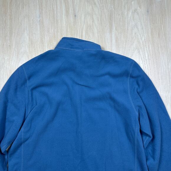 North Face Tech 1/4 Zip Fleece Pullover Outdoor Layer Hiking Jacket Men's XL - Picture 13 of 14